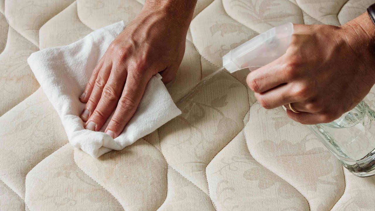 How to Clean a Futon Mattress - YouTube