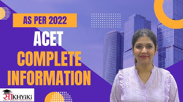 ACET (Actuarial Common Entrance Test) | Complete Updated Information 2022