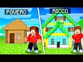 COSTRUIAMO LA CASA DA RICCO SU MINECRAFT!! Big Vanilla #7