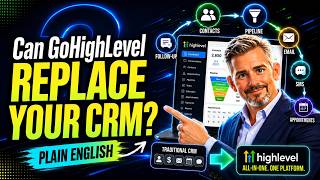 Can GoHighLevel Replace Your CRM? Here’s What It Can Actually Do