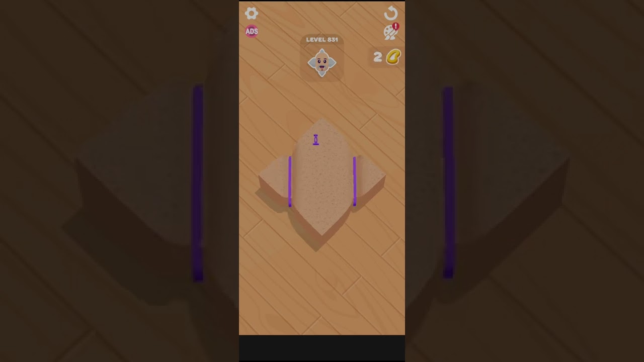 Sponge Art gameplay video level 831 yaretagaming short