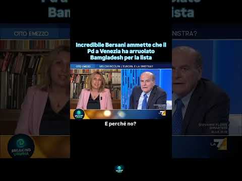Pierluigi Bersani "se non l'hanno digerito lo digeriranno"