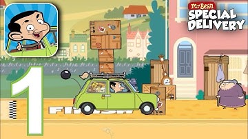 Mr Bean - Special Delivery Gameplay Walkthrough part 1 - Tutorial 2023 (Android,IOS)