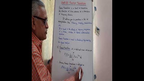 Fourier Transform #Shorts