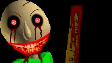 Baldi Basics Mod Review By NullZerep