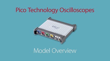 Pico Technology Oscilloscopes - Model Overview