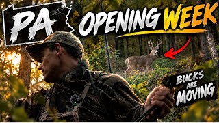 OPENING WEEK in Pennsylvania… We let one fly…