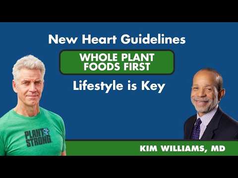 Dr. Kim Williams Breaks Down the New Heart Health Guidelines (and it's Great News for Plants!)