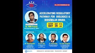 ACCELERATING REGULATORY PATHWAY FOR BIOLOGICS & BIOSIMILAR DRUGS