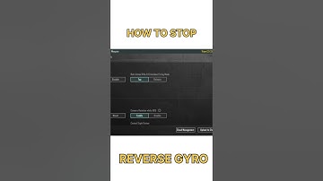 REVERSE GYROSCOPE PROBLEM SOLVED IN BGMI/PUB-G#bgmi #trending #gaming #tipsandtricks