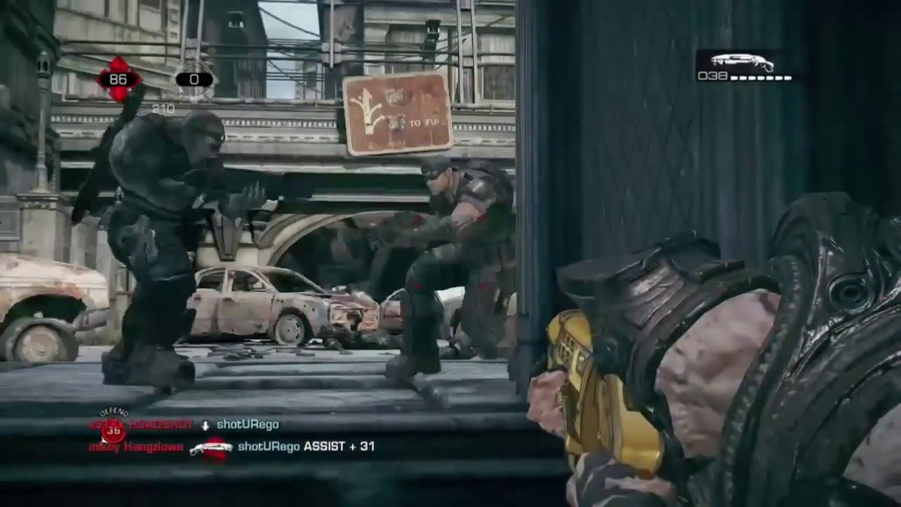 Gears of War: Ultimate Edition: Intro video.