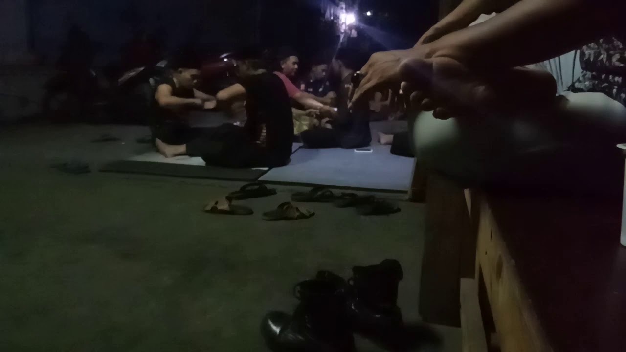 Pencak silat TTKDH - YouTube