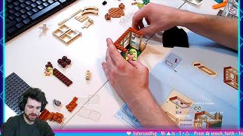 How To Build Lego STEAM TRAIN - 4630 LEGO® Build & Play Box Building Instructions For Kids