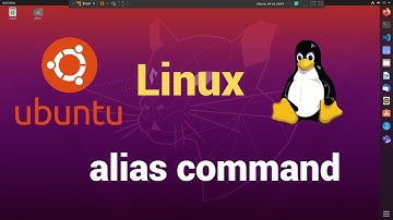 creating your own commands in linux | alias command in linux | Linux Command Line Tutorial