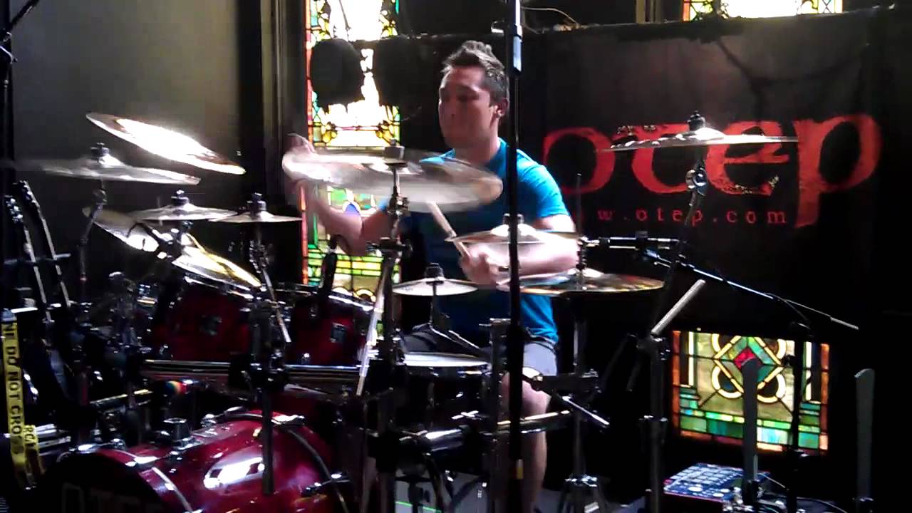 Chase Brickenden Otep Soundcheck Shred