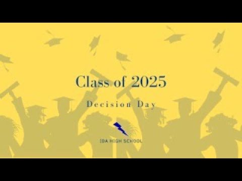 Ida High School Decision Day 2025 - YouTube