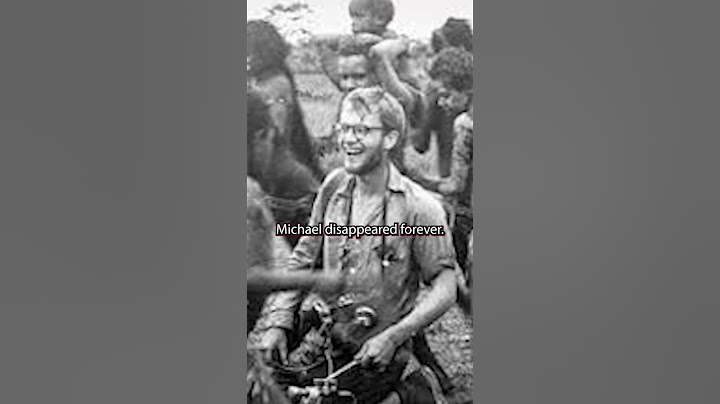 The most DISTURBING Photo of All - The Michael Rockefeller Case