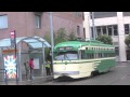 The F Line - Heritage Streetcars in San Francisco