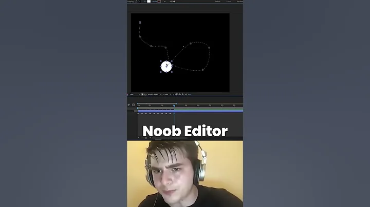 Easy animation | noob vs pro | editing #editing #aftereffecttutorial