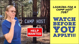 Camp Hosting Jobs  Things to Know Before Applying