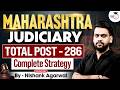 Maharashtra Judiciary Complete Strategy | 2026 Preparation | By Nishank Agarwal Sir