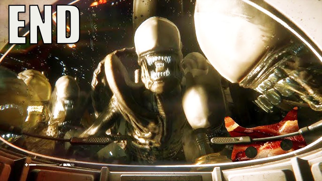 I Never Expected this Ending | Alien Isolation Gameplay | Ending - YouTube