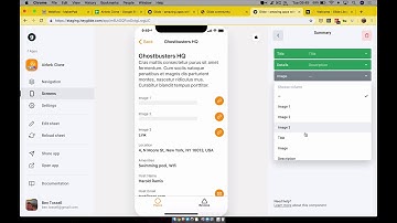 Airbnb Mobile App Clone Tutorial (Part 1) - no-code