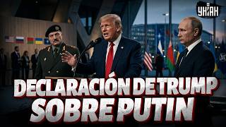 ¡La declaración de Trump sobre Putin CAUSÓ IMPACTO! ¡Lukashenko DIO MARCHA ATRÁS sobre la guerra!