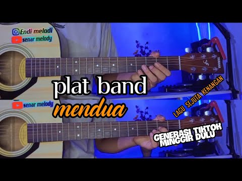 MENDUA - PLAT BAND Acoustic Instrument Guitar