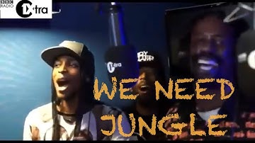 WE NEED JUNGLE I’m afraid 🎶 | General Levy Tribute