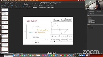 Abijith Krishnan (MIT): A Plane Defect in the 3d O(N) Model @Harvard CMSA 3/31/2023