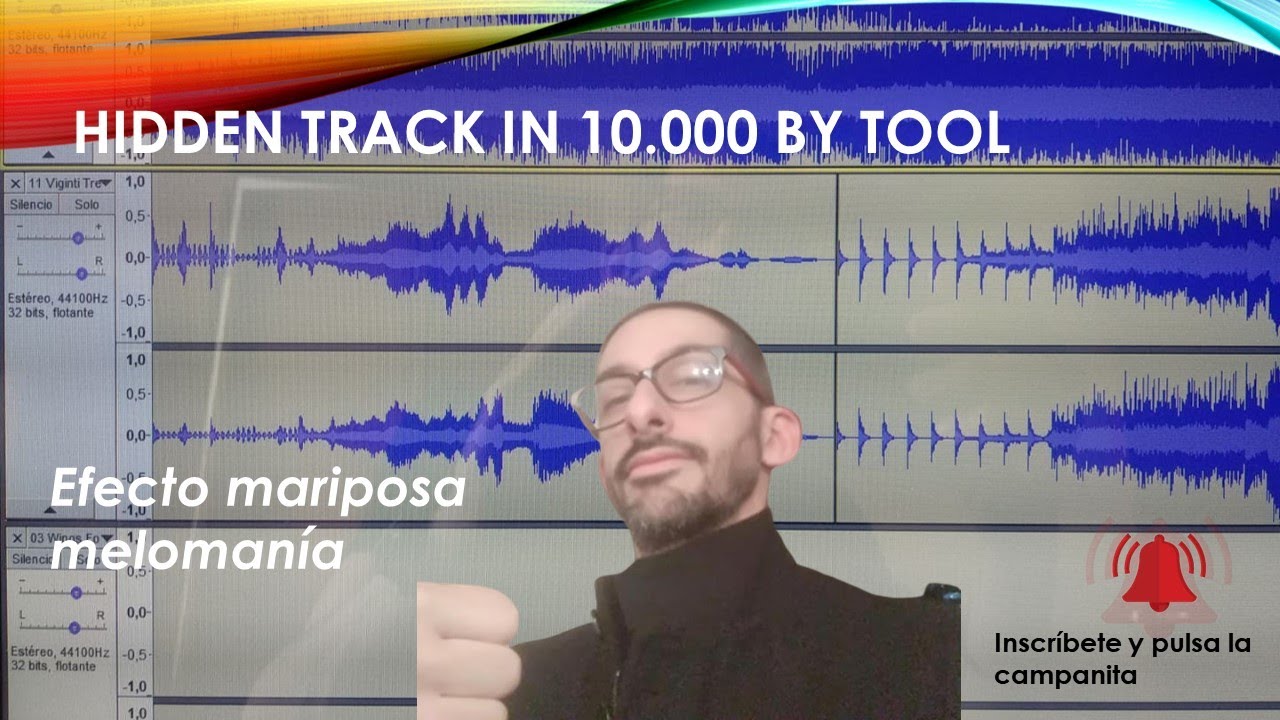 HIDDEN track  In 10000 Days TOOL