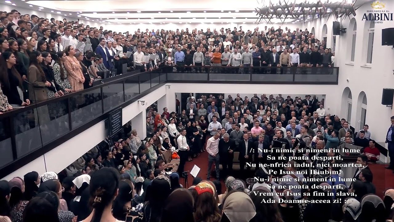 Grup bărbătesc - Nimic nu mă va despărți de dragostea lui Dumnezeu