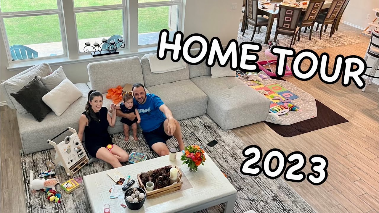 HOME TOUR 2023 ✨ Naša nova kuća u Texasu 🏠