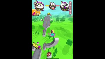 Going Balls - Powerfull ball super skill - #4kgameplay #ballgame #youtubeshorts #alpinko