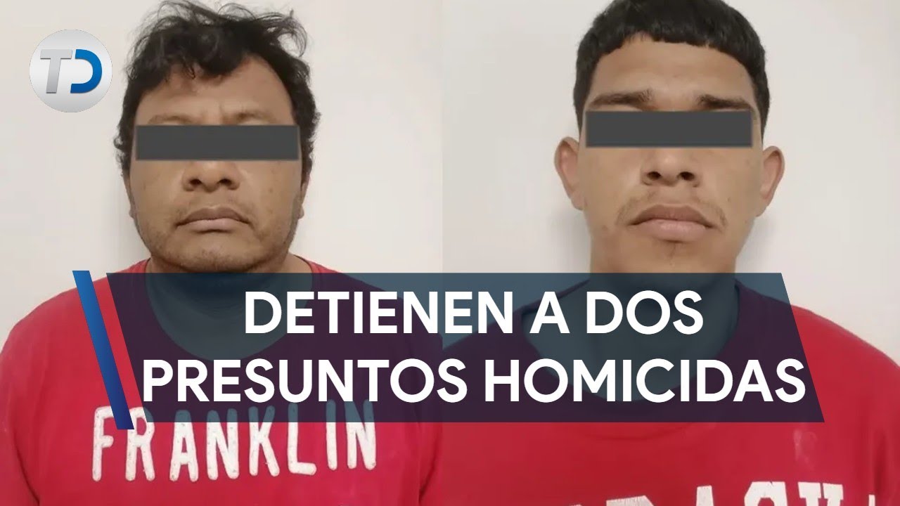Detienen a dos hombres presuntamente implicados en homicidio en Monterrey