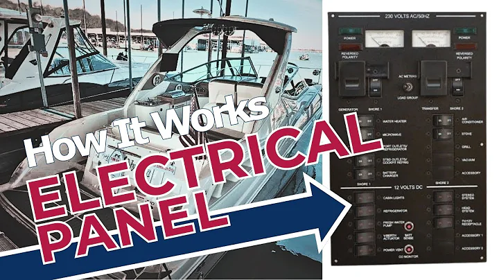 How Your Electrical Panel Works on Your Boat, Shore Power, Generator