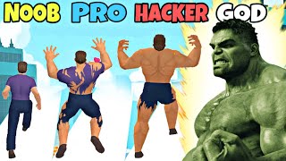 NOOB vs PRO vs HACKER vs GOD in Rage Control 3D