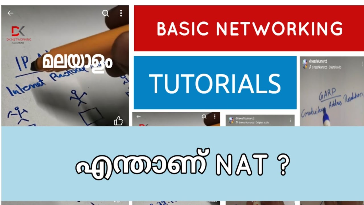 What is NAT? | (IP Tutorials | Chapter 32) | dk networking solutions ...