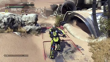 The Surge - A Tour Of Abandoned Production Area