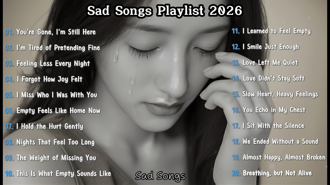 Heartbreak Songs 2026 💔 Deep Feelings Playlist | Sad Love Songs - Sorrowfy