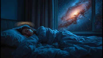 🌌 Deep Space Sleep Music | 432Hz Healing Frequency
