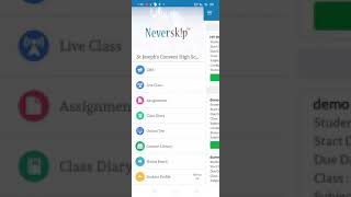 How students will submit their assignments in #parent app #Neverskip #Studentsassignment #Parentapp screenshot 5
