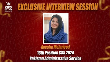 𝐄𝐱𝐜𝐥𝐮𝐬𝐢𝐯𝐞 𝐊𝐈𝐏𝐒 𝐈𝐧𝐭𝐞𝐫𝐯𝐢𝐞𝐰 𝐰𝐢𝐭𝐡 𝐂𝐒𝐒