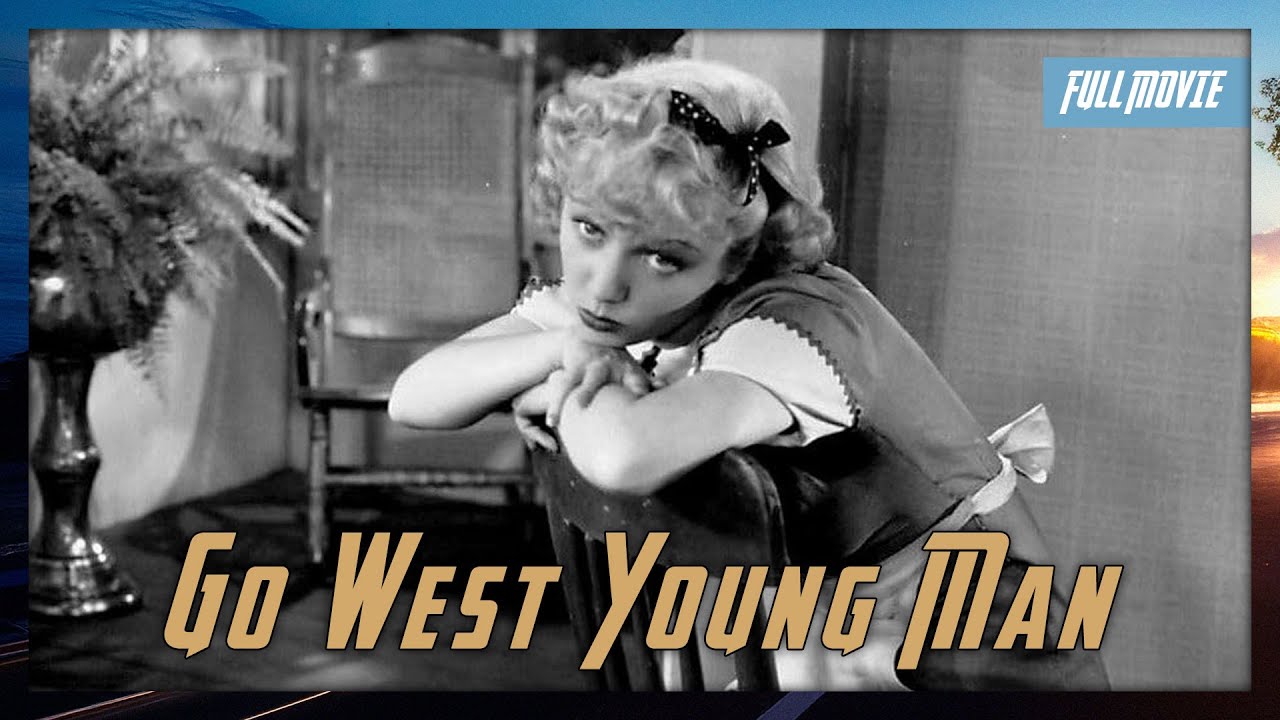 Go West Young Man | English Full Movie | Comedy