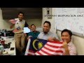 Persembahan Lagu Kemerdekaan dari Bahagian Pengurusan  HRC 2015