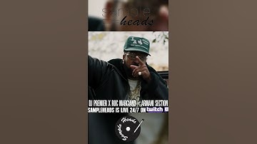 Thumbnail of DJ Premier x Roc Marciano - Armani Section X Eugene Record - Trying To Watch The Wind
