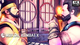 Scorpion Vs  Sub Zero MORTAL KOMBAT XL Fight Scene [4K 60FPS XBOX SERIES X] - No Commentary