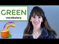 St. Patrick's Day 2021 ☘️ English Vocabulary with "GREEN"