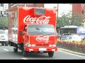 Coca-Cola Happiness Truck in Manila and Pasay